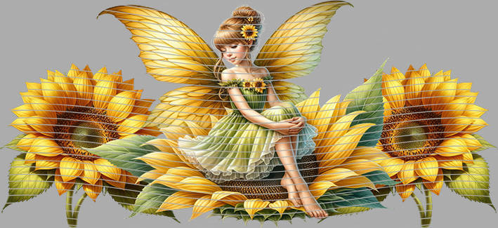 16oz Sunflower Girl-SU-46